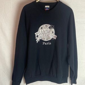 COPY - Planet  Hollywood Paris crewneck xxl